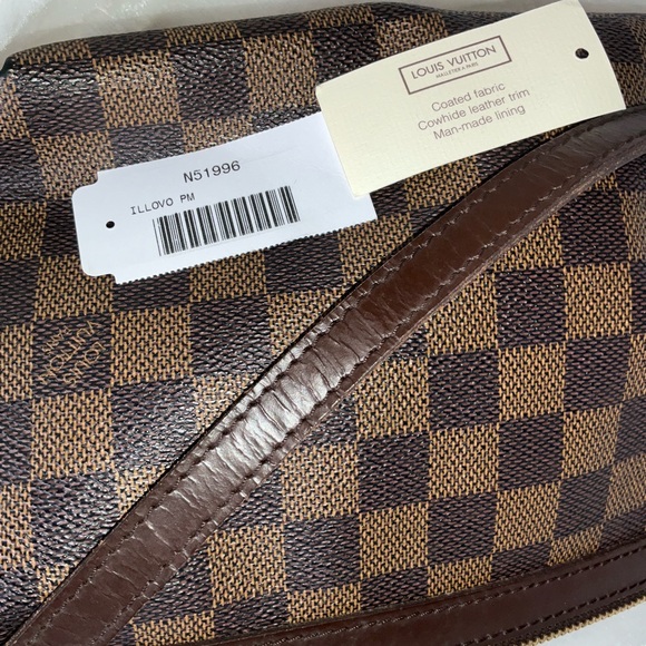 Louis Vuitton Damier Ebene Ilovo Bag - Picture 13 of 16
